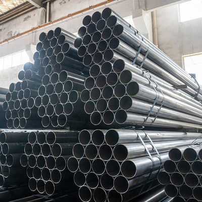 Pipe/tube en acier au carbone galvanisé pour surface laminée à chaud/enroulée à froid, sans soudure/soudure