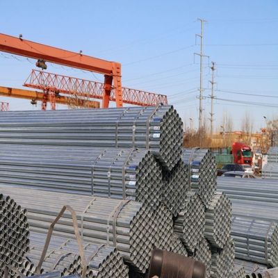 Pipe en acier galvanisé en fer de négociation selon la commande réelle