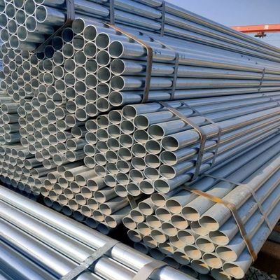 Grade Q195 Q235 Tubes en acier galvanisé à chaud/tubes en acier au carbone pour échantillons US 1/kg