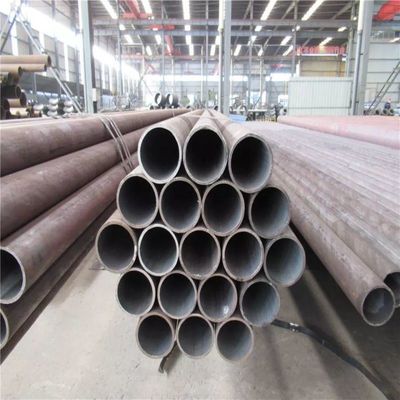 Pipe soudée en acier au carbone noir LSAW Pipe en acier API5l X65 Psl1 Pipeline de gaz pétrolier