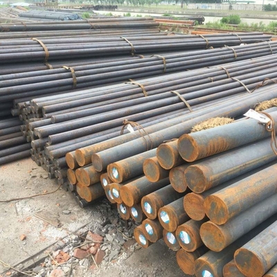 Barre en acier au carbone laminée à chaud ou huilée Q195 Q215 Q235B Q345b A36
