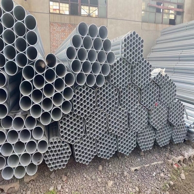 Pipe en acier galvanisé ronde à chaud Q235B