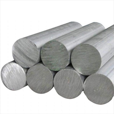 Barre en aluminium 7003 7005 7050 7075 O-H112 T6 T351 T451 T62 T81 Moulin de revêtement en poudre Finition Barre ronde en aluminium brossé poli