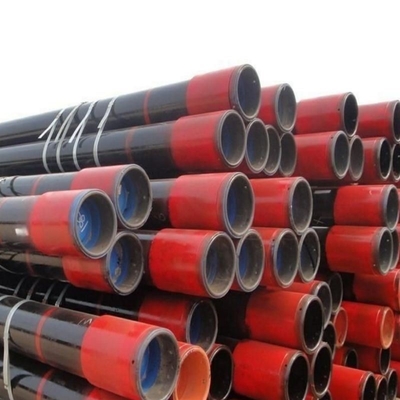 Pipe de boîtier à section ronde API 5CT pour gazoducs à eau et à carburant à basse température