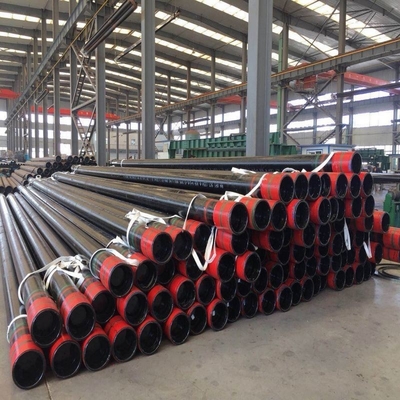 Pipe de boîtier à section ronde API 5CT pour gazoducs à eau et à carburant à basse température