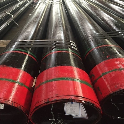 Pipe de boîtier à section ronde API 5CT pour gazoducs à eau et à carburant à basse température