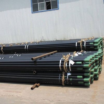 Pipe de boîtier à section ronde API 5CT pour gazoducs à eau et à carburant à basse température