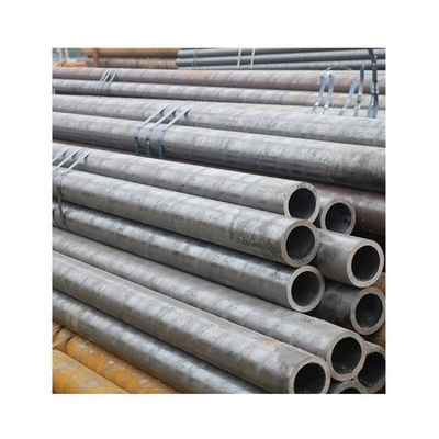 Pipe en acier sans soudure à couture droite noire St52 API 5L A106/A53 Gr. B A179/A192