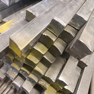 SS400 ASTM A36 S235jr SAE1045 40 mm 160 mm Diamètre en carbone Barre de fer ronde/barre d'acier carrée