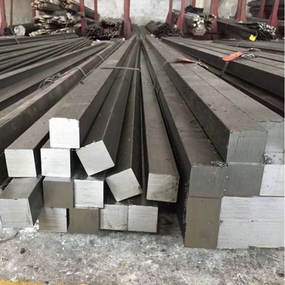 SUS304 non allié SUS310S SUS316 904L 316L 304 Barre carrée en acier inoxydable pour la construction