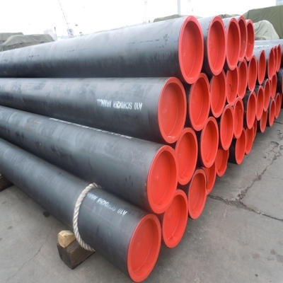 Diamètre 2&quot;-48&quot; ou personnalisé ASTM a 106 API5l Grade B Pipeline pétrolier Pipe en acier sans soudure