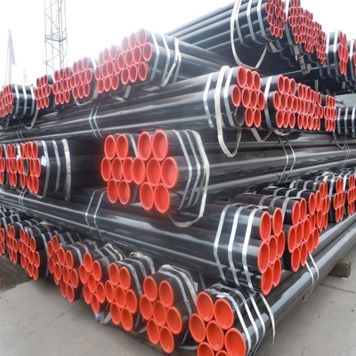 Diamètre 2&quot;-48&quot; ou personnalisé ASTM a 106 API5l Grade B Pipeline pétrolier Pipe en acier sans soudure