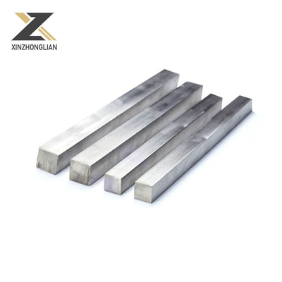 Barre carrée en acier inoxydable rectangulaire SUS304 SUS310S SUS316 904L 316L 304 Matériau de construction