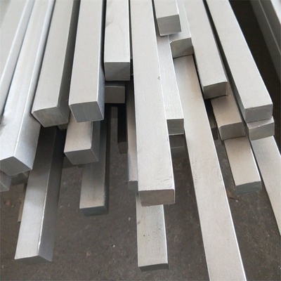 Barre carrée en acier inoxydable rectangulaire SUS304 SUS310S SUS316 904L 316L 304 Matériau de construction