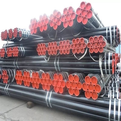 Pipe d'acier sans soudure ASTM A106 API5l A53 pour le transport de pétrole