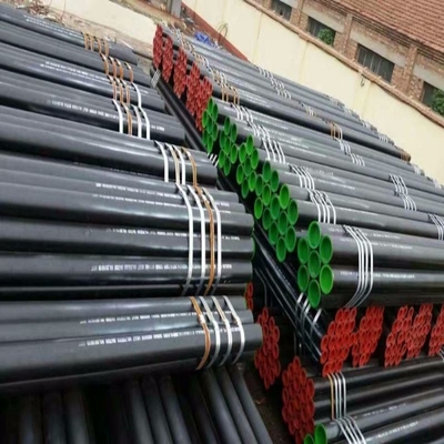 API5L ASTM A106 A53 Tubes en acier sans soudure pour le remise en état de pipelines pétroliers