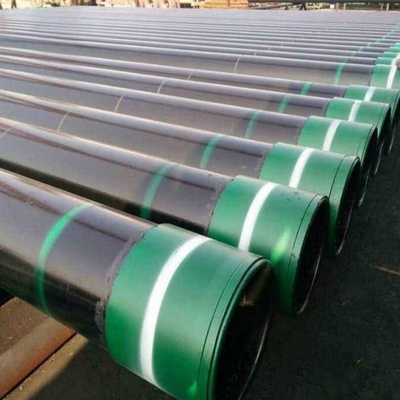 API5L ASTM A106 A53 Tubes en acier sans soudure pour le remise en état de pipelines pétroliers