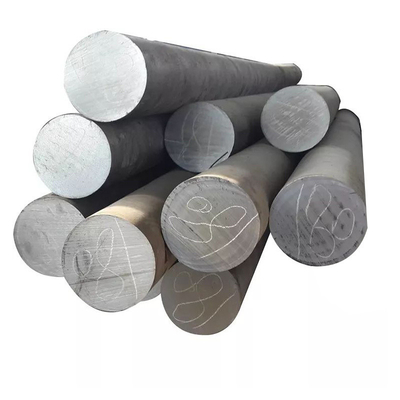 Q235 Acier rond allié ASTM 1020 1045 1065 Barres à faible teneur en carbone S45c Q355 S235jr S275jr S355jr Ss400