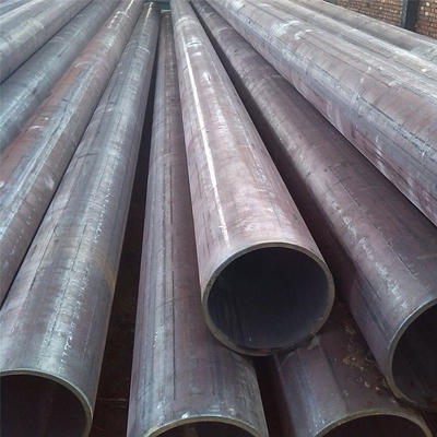 X42 X46 X56 X60 X65 X70 Pipe standard API5l avec technique de laminage à chaud enduit de noir