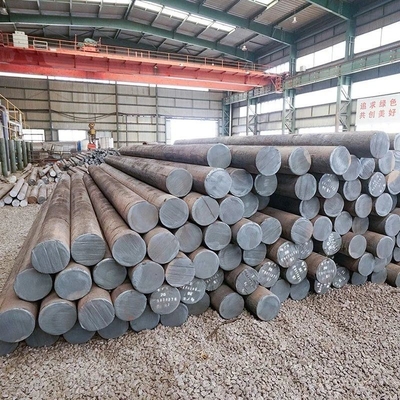 Barre ronde en acier au carbone laminé à chaud à haute résistance pour acier moulé