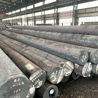 Barre ronde en acier au carbone laminé à chaud à haute résistance pour acier moulé