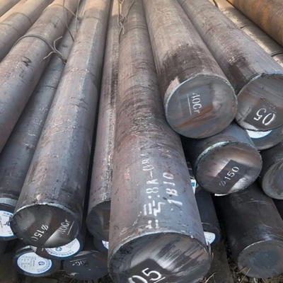 Barre ronde en acier au carbone laminé à chaud à haute résistance pour acier moulé