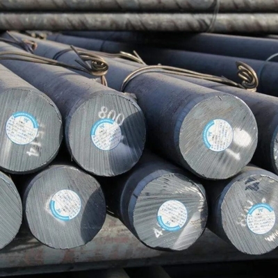 Barre ronde en acier au carbone laminé à chaud à haute résistance pour acier moulé