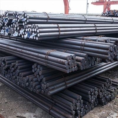 Barre ronde en acier au carbone laminé à chaud à haute résistance pour acier moulé