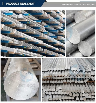 Rôles métalliques ASTM non alliés diamètre rond 8,0 mm-650 mm Barre d'acier à couper en acier au carbone Convient