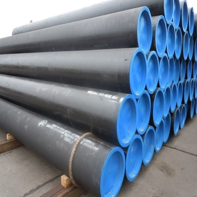 ASTM A53 A106 API 5L Gr. B Pipe en acier au carbone sans soudure pour une installation en ligne de 24 heures