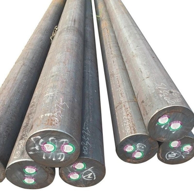Q355 Barre ronde T10 Ss400 Acier 42CrMo4 alliage de carbone laminé à chaud non alliage Cn Jia Lissé Tt / LC