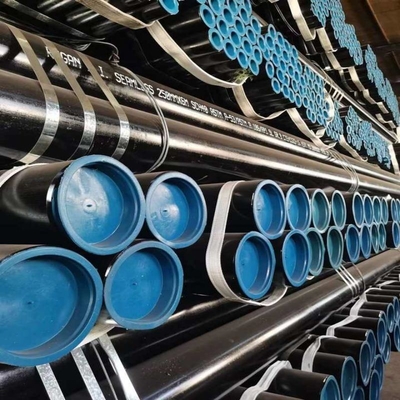 X42 API 5CT N80 P110 Q125 J55 Tubes et tubes en acier à carcasse à huile sur demande