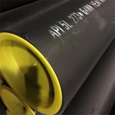 X42 API 5CT N80 P110 Q125 J55 Tubes et tubes en acier à carcasse à huile sur demande