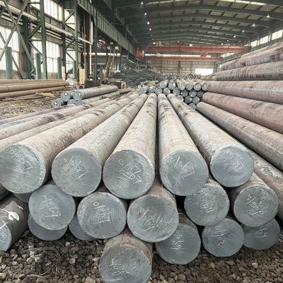SAE 1020 S20c Ss440 A36 Q235 1045 S45c C45 4140 En19 Scm440 40cr B7 42CrMo4 12L14 1215 1144 Barre ronde en acier brillant finie à froid