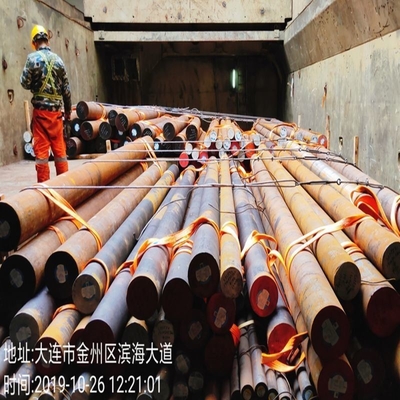 SAE 1020 S20c Ss440 A36 Q235 1045 S45c C45 4140 En19 Scm440 40cr B7 42CrMo4 12L14 1215 1144 Barre ronde en acier brillant finie à froid