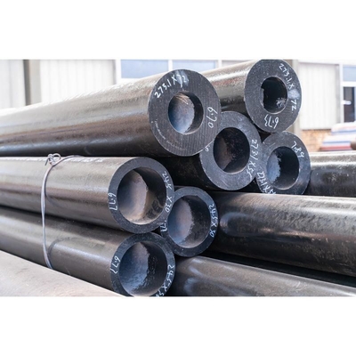 5.8/6m/11.8m/12m API 5L X70 tuyau en acier rond standard soudé pour gaz et pipeline pétrolier