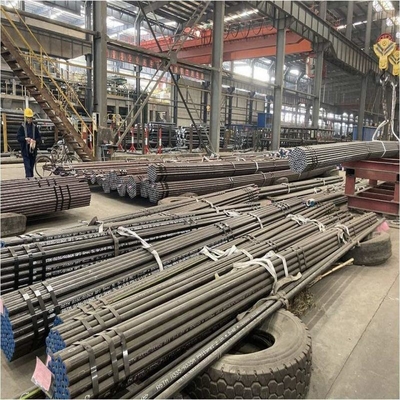 5.8/6m/11.8m/12m API 5L X70 tuyau en acier rond standard soudé pour gaz et pipeline pétrolier
