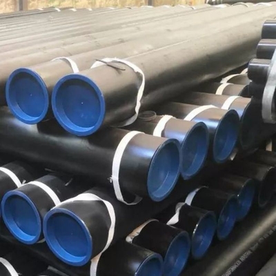 API 5L ASTM A53 ASTM A106 Sch 40 Pipeline pétrolière et gazière Pipe en acier au carbone laminée à chaud pour FOB