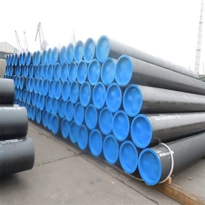 API 5L ASTM A53 ASTM A106 Sch 40 Pipeline pétrolière et gazière Pipe en acier au carbone laminée à chaud pour FOB