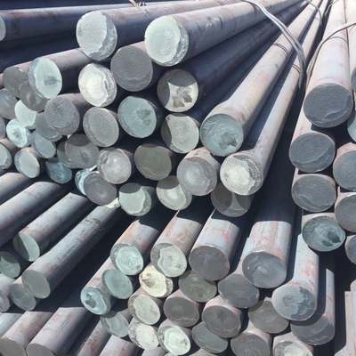 Barres en acier au carbone SAE1045 S45c, à chaud laminées/tirables à froid, barres rondes pour la fabrication d'outils