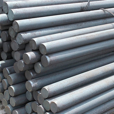 Barres en acier au carbone SAE1045 S45c, à chaud laminées/tirables à froid, barres rondes pour la fabrication d'outils