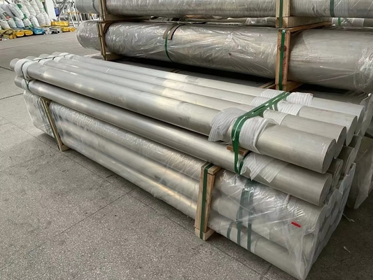 Matériau de construction Barre en acier au carbone ASTM 1020 1045 1065 S45c Q235 Q355 S235jr S275jr S355jr Ss400 Barres métalliques rondes de diamètre de 8,0 mm à 650 mm