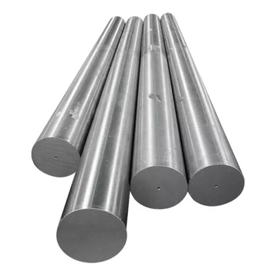 Matériau de construction Barre en acier au carbone ASTM 1020 1045 1065 S45c Q235 Q355 S235jr S275jr S355jr Ss400 Barres métalliques rondes de diamètre de 8,0 mm à 650 mm