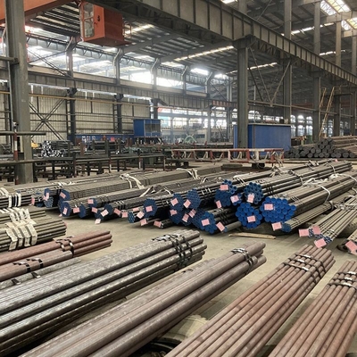 Pipe en acier inoxydable pour la coulée à l'huile de forme ronde X42 X46 X56 X60 X65 X70