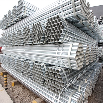 Pipe d'acier galvanisé à chaud pour tuyaux hydrauliques / automobiles de 1/4 &quot;-48&quot; de diamètre