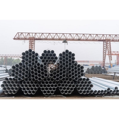 Pipe d'acier galvanisé à chaud pour tuyaux hydrauliques / automobiles de 1/4 &quot;-48&quot; de diamètre