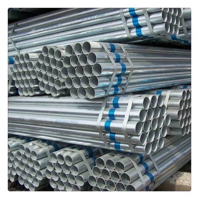Pipe d'acier galvanisé à chaud pour tuyaux hydrauliques / automobiles de 1/4 &quot;-48&quot; de diamètre