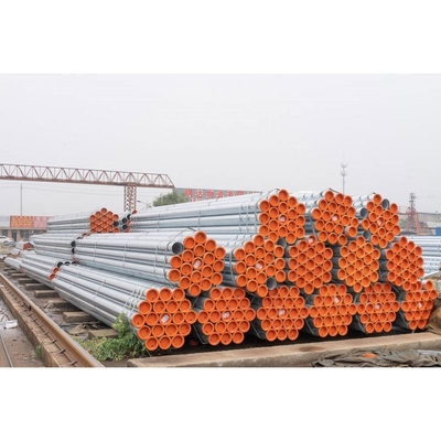 Pipe d'acier galvanisé à chaud pour tuyaux hydrauliques / automobiles de 1/4 &quot;-48&quot; de diamètre