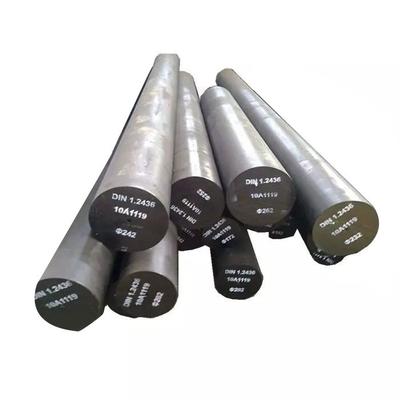 SAE1020 Barres rondes en acier au carbone pour matériaux de construction Longueur 1000-12000 mm ou sur mesure
