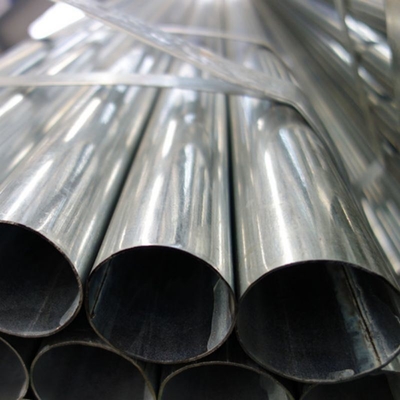 Tubes en acier pré galvanisé de 4 pouces Q235 Q345 avec épaisseur galvanisée à chaud DIP 0,3-40 mm